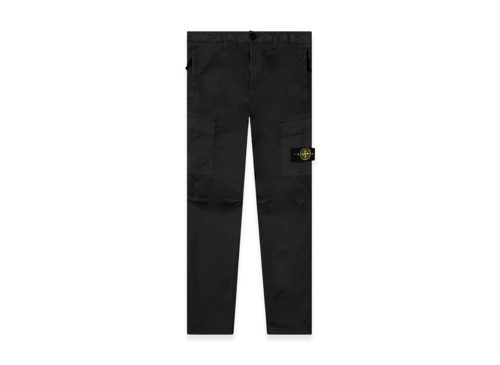 Stone Island 30519 Cargo Pants - 21SS "Black"