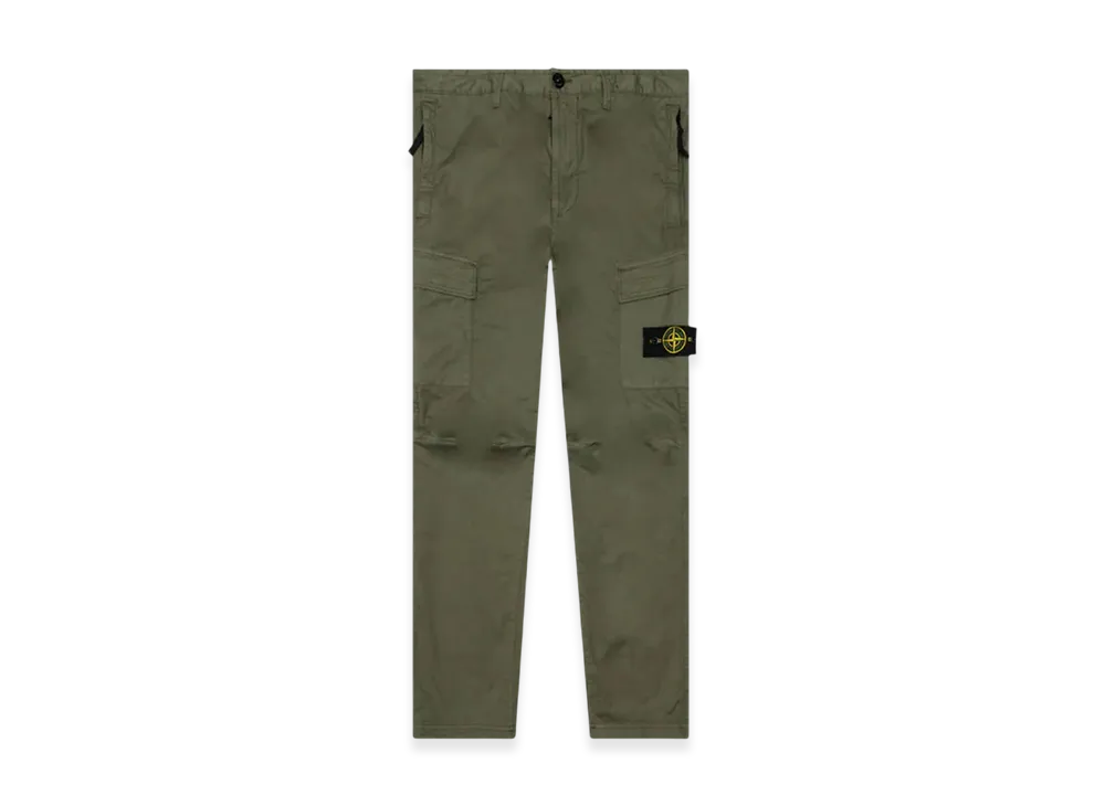 Stone Island 30519 Cargo Pants - 21SS "Olive Green"