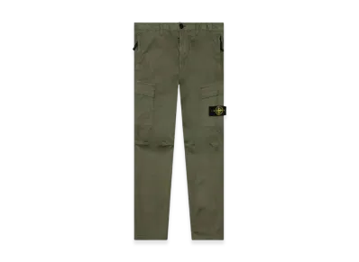Stone Island 30519 Cargo Pants - 21SS "Olive Green"