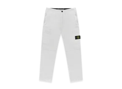 Stone Island 30519 Cargo Pants - 21SS "White"