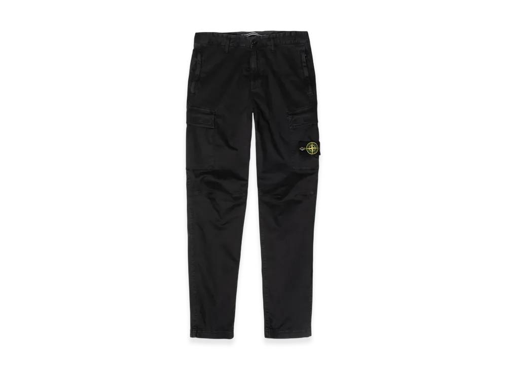 Stone Island 30504 T.CO+OLD Cargo Pants - 21SS "Black"