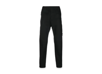 Stone Island 30503 Light Stretch Cotton Canvas Fatigue Trousers - 23SS "Black"