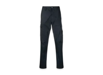 Stone Island 30419 Stretch Cotton Twill Cargo Pants - 22SS "Navy Blue"
