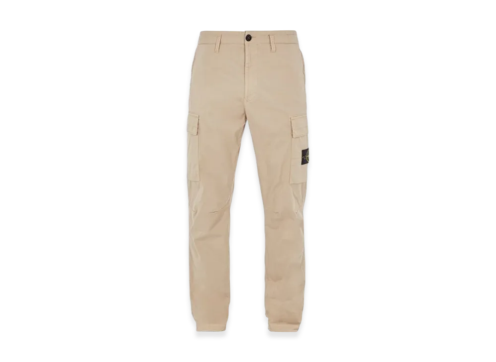 Stone Island 30410 Supima Cotton Cargo Pants - 23SS "Dove Grey"