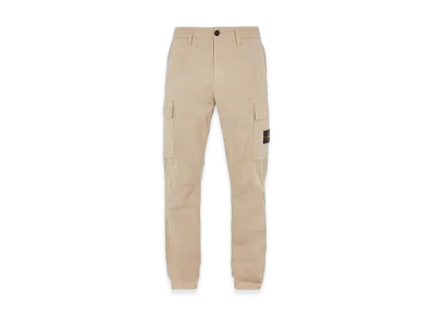 Stone Island 30410 Supima Cotton Cargo Pants - 23SS "Dove Grey"