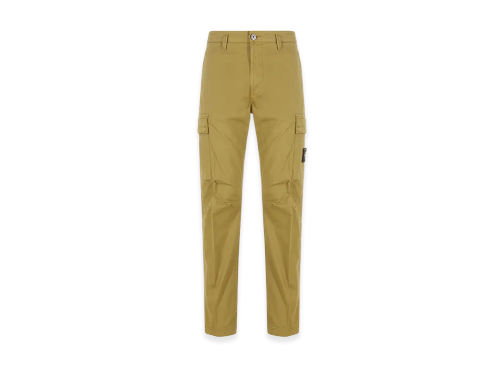Stone Island 30410 Supima Cotton Cargo Pants - 23SS "Dark Beige"