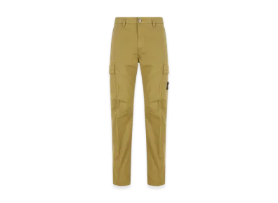 Stone Island 30410 Supima Cotton Cargo Pants - 23SS "Dark Beige"