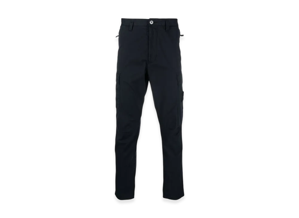 Stone Island 30410 Supima Cotton Cargo Pants - 23SS "Navy Blue"
