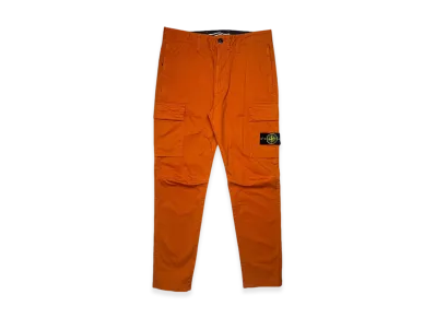 Stone Island 30410 Supima Cotton Cargo Pants - 23SS "Sienna Brown"