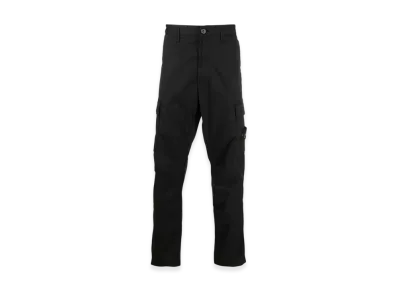 Stone Island 30410 Cotton Garment Dyed Cargo Pants - 22FW "Black"