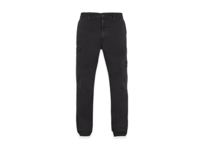 Stone Island 30404 Old Treatment Regular Fit Cargo Pants - 24SS "Black"