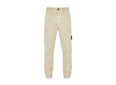 Stone Island 30404 Old Treatment Regular Fit Cargo Pants - 24SS "Sand"