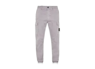 Stone Island 30404 Old Treatment Regular Fit Cargo Pants - 24SS "Dust Grey"