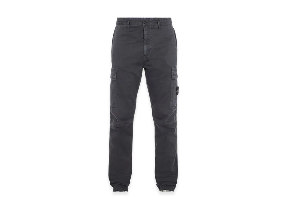 Stone Island 30404 Old Treatment Regular Fit Cargo Pants - 24SS "Steel Grey"