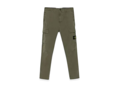 Stone Island 30401 Regular Tapered Pants - 24FW "Musk Green"