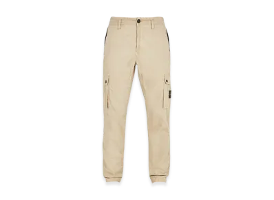 Stone Island 303WA Old Treatment Slim Fit Cargo Pants - 24SS "Sand"