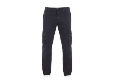 Stone Island 303WA Old Treatment Slim Fit Cargo Pants - 24SS "Blue"