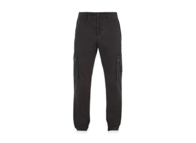 Stone Island 303WA Old Treatment Slim Fit Cargo Pants - 24SS "Black"