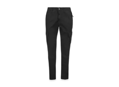 Stone Island 303WA Old Treatment Slim Fit Cargo Pants- 24SS "Black"