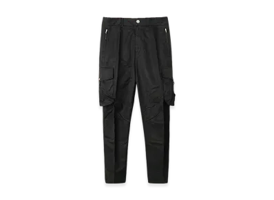 Stone Island 30318 Shadow Wappen Cargo Pants - 22SS "Black"