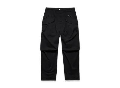 Stone Island 30303 Shadow Project Wappen High Density Trousers - 21FW "Black"