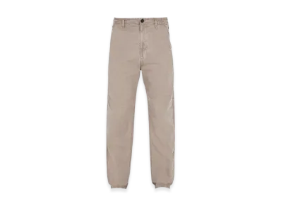 Stone Island 302WA Old Treatment Chino Pants Regular Fit - 24SS "Dove Grey"