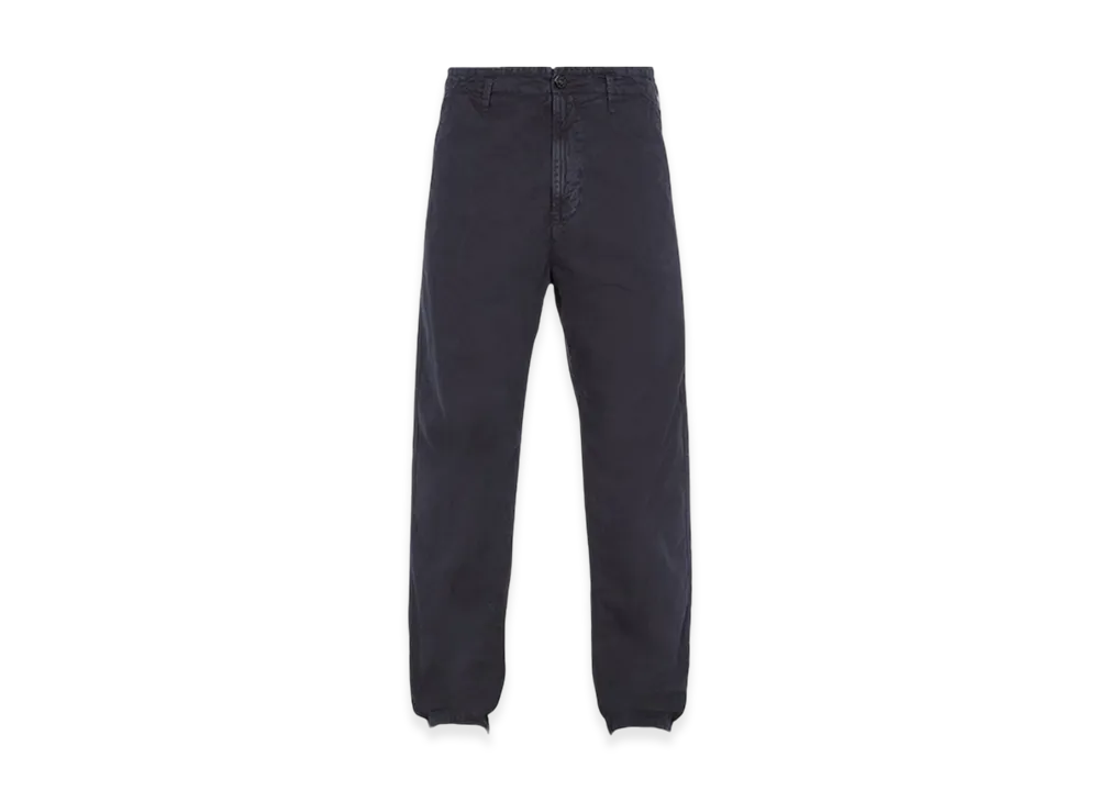 Stone Island 302WA Old Treatment Chino Pants Regular Fit - 24SS "Blue"