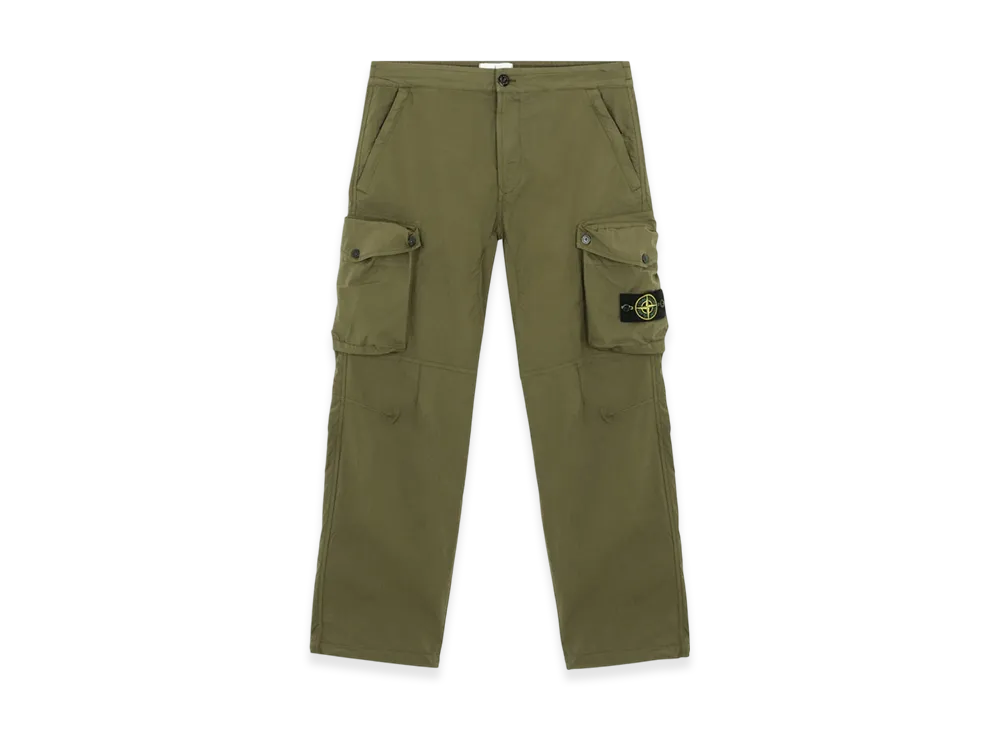 Stone Island 30203 Cargo Pants 5 Pockets - 21SS "Olive Green"