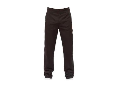 Stone Island 30110 Stretch Cotton Gabardine Garment Dyed Fatigue Trousers - 22FW "Black"