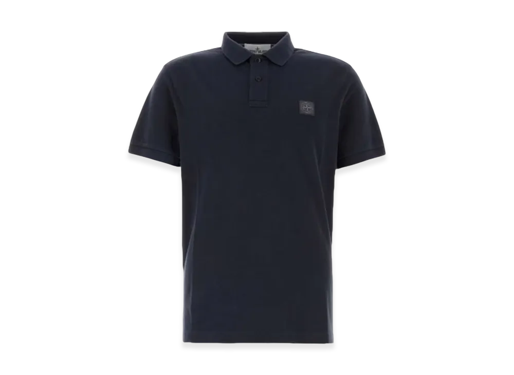 Stone Island 2SC67 Slim Fit Polo Shirt - 25SS "Navy Blue"