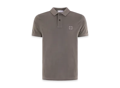 Stone Island 2SC67 Pigment Dyed Short Sleeve Polo Shirt Steel Grey - 24SS "Steel Gray"