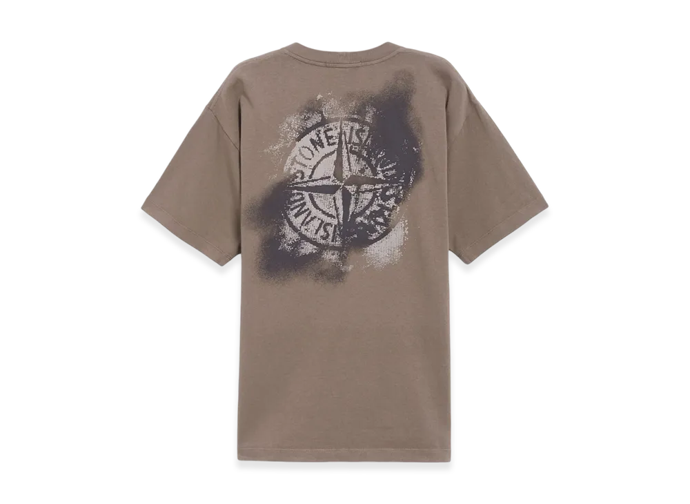 Stone Island 2RCE6 Camo One Print - 24SS "Dove Grey"