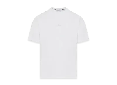 Stone Island 2RC89 'Scratched Paint One' Print Short Sleeve T-Shirt - 24SS "White"