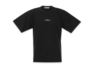 Stone Island 2RC89 'Scratched Paint One' Print Short Sleeve T-Shirt - 24SS "Black"