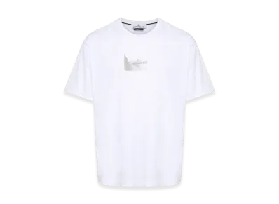 Stone Island 2RC88 Reflective Two Print T-Shirt - 24SS "White"