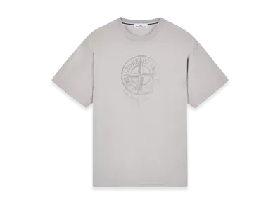 Stone Island 2RC87 'Reflective One' Print - 24SS "Grey"