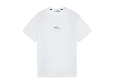 Stone Island 2NS94 Tricromia Three T-Shirt - 22SS "White"