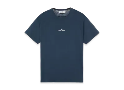 Stone Island 2NS94 Tricromia Three T-Shirt - 22SS "Avio Blue"
