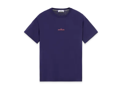 Stone Island 2NS94 Tricromia Three T-Shirt - 22SS "Royal Blue"