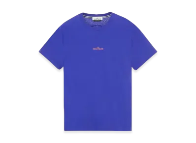 Stone Island 2NS94 Tricromia Three T-Shirt - 22SS "Bright Blue"