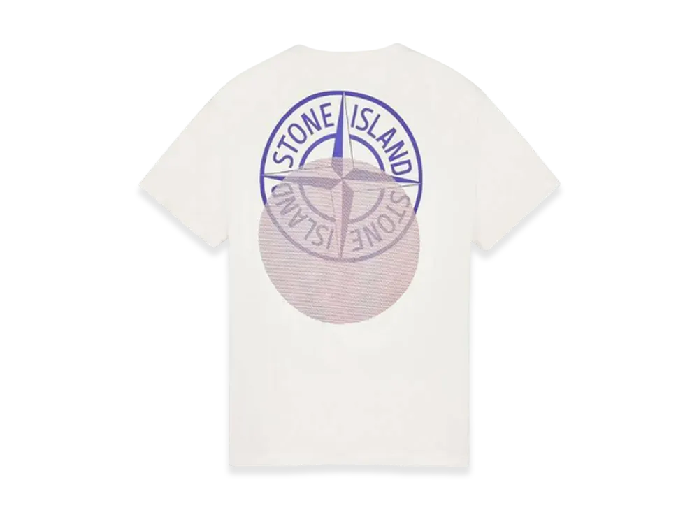 Stone Island 2NS94 Tricromia Three T-Shirt - 22SS "Pink"