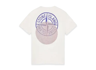 Stone Island 2NS94 Tricromia Three T-Shirt - 22SS "Pink"