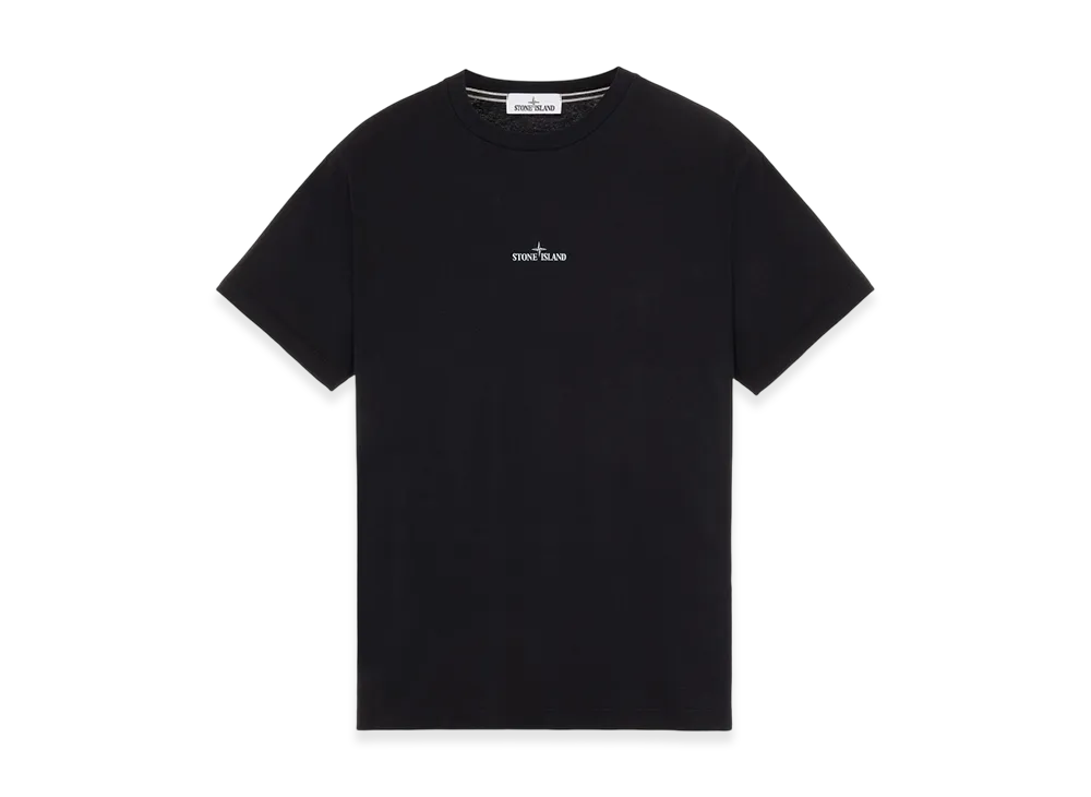 Stone Island 2NS94 Tricromia Three T-Shirt - 22SS "Black"