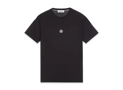 Stone Island 2NS87 Lettering Two Print T-Shirt - 23SS "Black"
