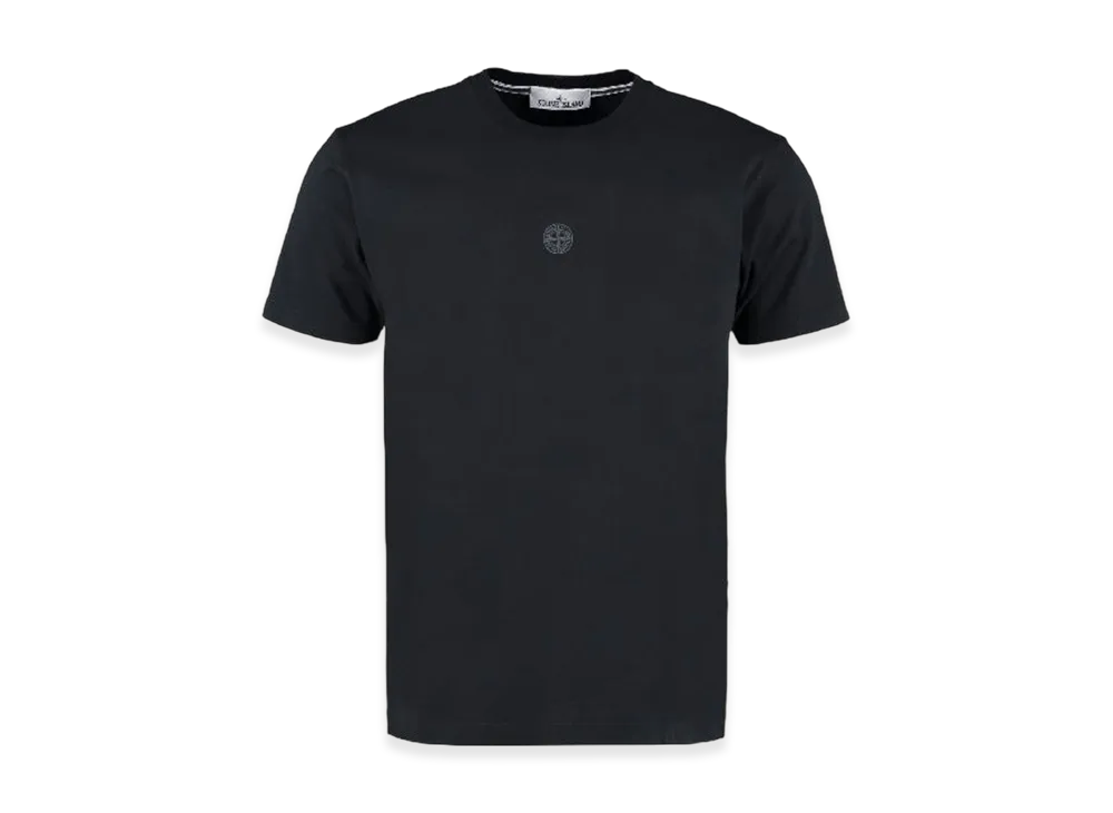 Stone Island 2NS86 Mosaic Four T-Shirt - 22FW "Black"