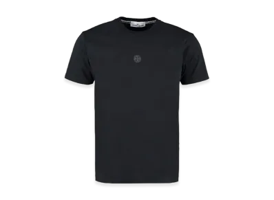 Stone Island 2NS86 Mosaic Four T-Shirt - 22FW "Black"