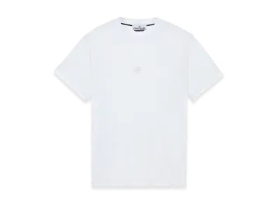 Stone Island 2NS86 Mosaic Four T-Shirt - 22FW "White"
