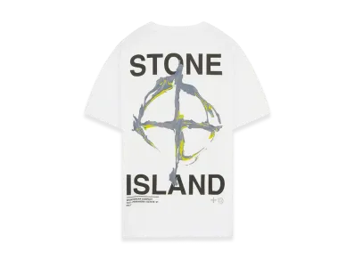 Stone Island 2NS85 Marble Three T-Shirt - 21SS "White"