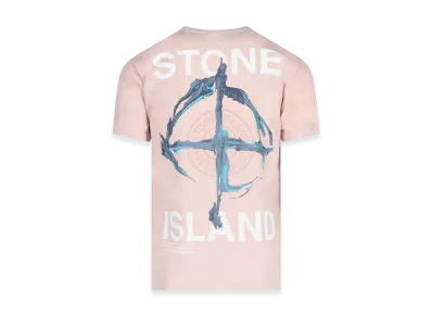 Stone Island 2NS85 Marble Three T-Shirt - 21SS "Antique Rose"