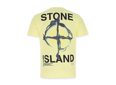 Stone Island 2NS85 Marble Three T-Shirt - 21SS "Lemon"